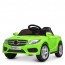 Дитячий електромобіль Bambi M 2772-1 EBLR-5 Mercedes AMG, зелений