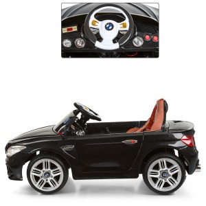 Детский электромобиль Bambi M 2773 EBLR-2 BMW, черный