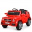 Детский электромобиль Джип Bambi M 2788 EBLR-3-1 Mercedes AMG, красный