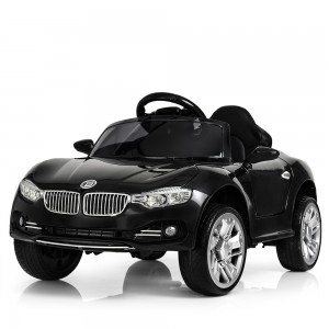 Дитячий електромобіль Bambi M 3175 EBLR-2 BMW, чорний