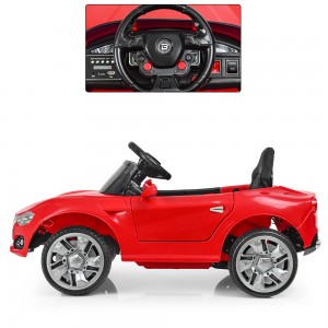 Детский электромобиль Bambi M 3175 EBLR-3 BMW, красный