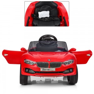 Дитячий електромобіль Bambi M 3175 EBLR-3 BMW, червоний
