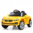 Дитячий електромобіль Bambi M 3175 EBLR-6 BMW, жовтий