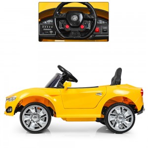 Детский электромобиль Bambi M 3175 EBLR-6 BMW, желтый