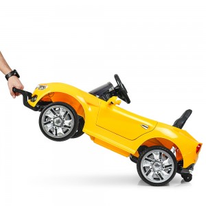 Дитячий електромобіль Bambi M 3175 EBLR-6 BMW, жовтий