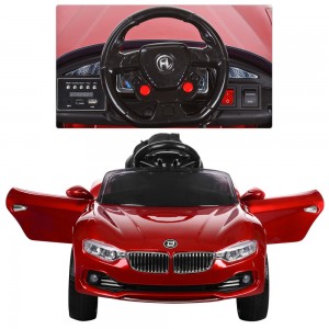 Детский электромобиль Bambi M 3175 EBLRS-3 BMW, красный