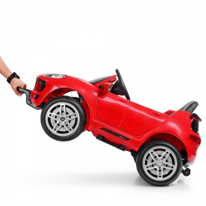 Дитячий електромобіль Bambi M 3178-2 EBLR-3 Porsche Macan, червоний