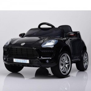 Дитячий електромобіль Bambi M 3178-1 EBLRS-2 Porsche Macan, чорний