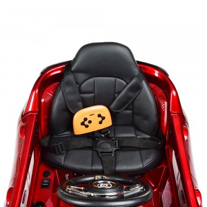 Детский электромобиль Bambi M 3178 EBLRS-3 Porsche Macan, красный