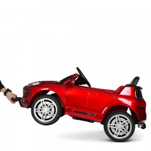 Детский электромобиль Bambi M 3178 EBLRS-3 Porsche Macan, красный