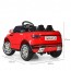 Детский электромобиль Джип Bambi M 3213-1 EBLR-3 Land Rover, красный