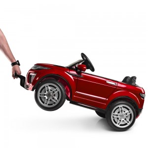 Детский электромобиль Джип Bambi M 3213 EBLRS-3 Land Rover, красный