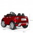 Дитячий електромобіль Джип Bambi M 3213 EBLRS-3 Land Rover, червоний