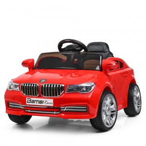 Дитячий електромобіль Bambi M 3271 EBLR-3 BMW, червоний