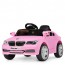 Детский электромобиль Bambi M 3271 EBLR-8 BMW, розовый