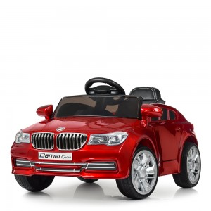 Дитячий електромобіль Bambi M 3271 EBLRS-3 BMW, червоний