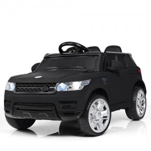 Детский электромобиль Джип Bambi M 3402-1-1 EBLR-2 Land Rover, черный