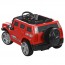Дитячий електромобіль Джип Bambi M 3403 EBLR-3 Hummer, червоний