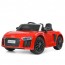 Дитячий електромобіль Bambi M 3449 EBLR-3 Audi, червоний