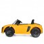 Дитячий електромобіль Bambi M 3449 EBLR-6 Audi, жовтий