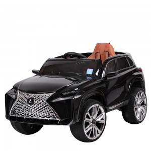 Детский электромобиль Джип Bambi M 3584 EBLRS-2 Lexus, черный