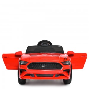 Детский электромобиль Bambi M 3632 EBLR-3 Ford Mustang GT, красный