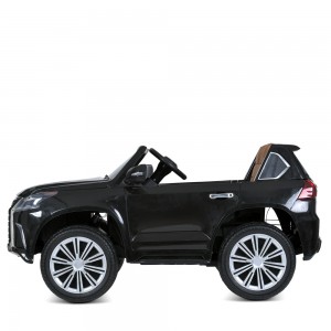 Детский электромобиль Джип Bambi M 3906 EBLRS-2 Lexus LX 570, черный