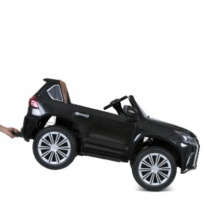 Дитячий електромобіль Джип Bambi M 3906 EBLRS-2 Lexus LX 570, чорний