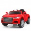 Дитячий електромобіль Bambi M 3967 EBRL-3 Audi, червоний