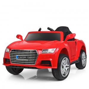 Детский электромобиль Bambi M 3967 EBRL-3 Audi, красный