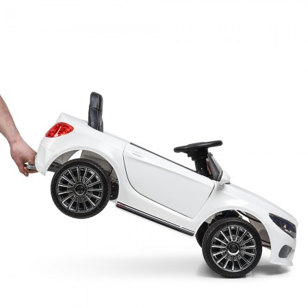 Дитячий електромобіль Bambi M 3981 EBLR-1 Mercedes S63 AMG, білий Дитячий електромобіль Bambi M 3981 EBLR-1 Mercedes S63 AMG, білий