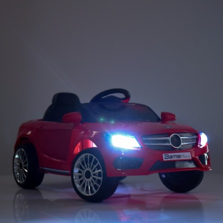 Дитячий електромобіль Bambi M 3981 EBLR-1 Mercedes S63 AMG, білий Дитячий електромобіль Bambi M 3981 EBLR-1 Mercedes S63 AMG, білий