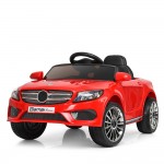 Детский электромобиль Bambi M 3981 EBLR-3 Mercedes S63 AMG, красный