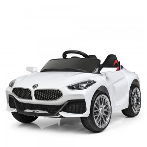 Детский электромобиль Bambi M 3985 EBLR-1 BMW, белый