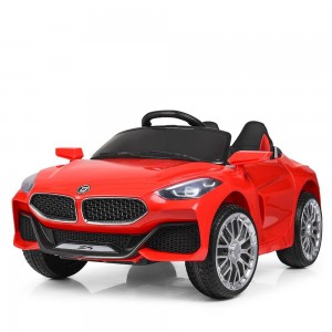Дитячий електромобіль Bambi M 3985 EBLR-3-1 BMW, червоний