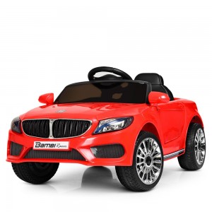 Дитячий електромобіль Bambi M 3987 EBLR-3 BMW M5, червоний