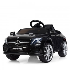 Дитячий електромобіль Bambi M 3995 EBLR-2 Mercedes Benz AMG, чорний
