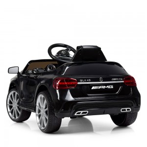 Дитячий електромобіль Bambi M 3995 EBLR-2 Mercedes Benz, чорний