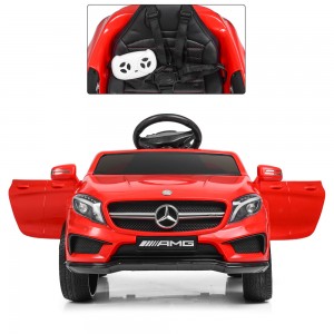 Дитячий електромобіль Bambi M 3995 EBLR-3 Mercedes Benz, червоний