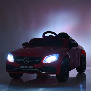 Детский электромобиль Bambi M 4010-1 EBLR-3 Mercedes, красный