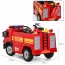 Дитячий електромобіль Bambi M 4051 EBLR-3 Пожежна машина, червоний