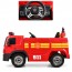 Детский электромобиль Bambi M 4051 EBR(2)-3 Пожарная машина, красный