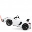 Детский электромобиль Bambi M 4055-1 AL-1 Porsche Cayman, двухместный, белый