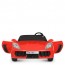 Дитячий електромобіль Bambi M 4055 AL-3 Porsche Cayman, двомісний, червоний