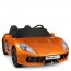 Детский электромобиль Bambi M 4055 ALS-7 Porsche Cayman, двухместный, оранжевый