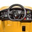 Детский электромобиль Bambi M 4062 EBLR-6 Mercedes AMG GT, желтый