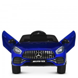 Детский электромобиль Bambi M 4062 EBLRS-4 Mercedes AMG GT, синий