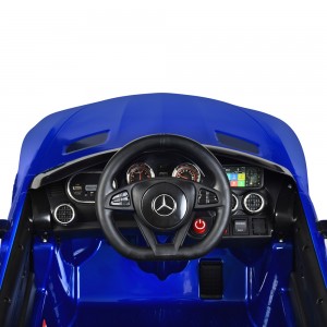 Детский электромобиль Bambi M 4062 EBLRS-4 Mercedes AMG GT, синий