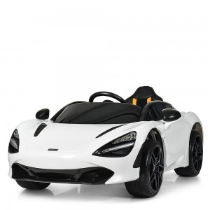 Детский электромобиль Bambi M 4085 EBLR-1 McLaren, белый