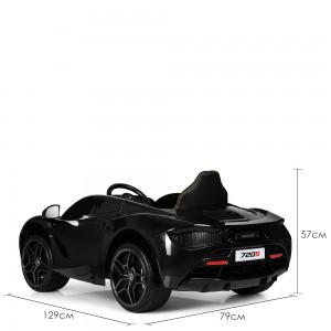 Детский электромобиль Bambi M 4085 EBLR-2 McLaren, черный